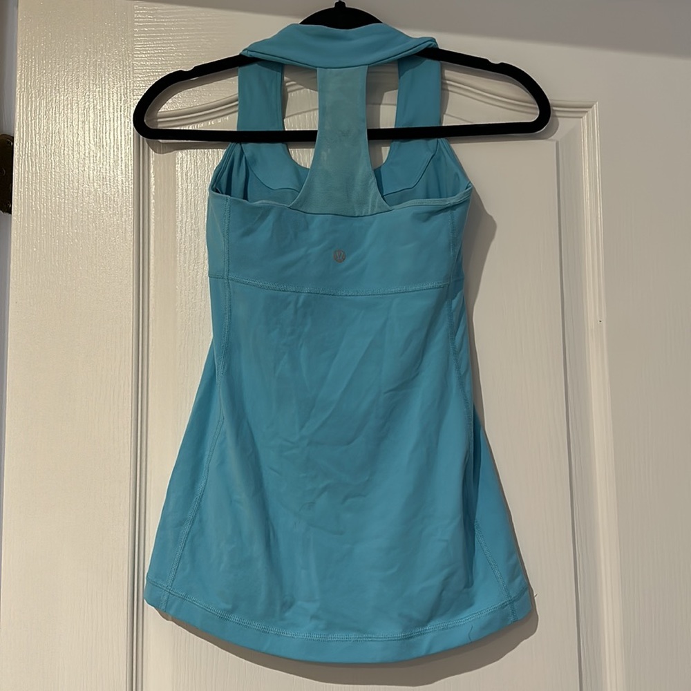 Lululemon Scoop Neck Racerback Tank - Picture 2 of 4